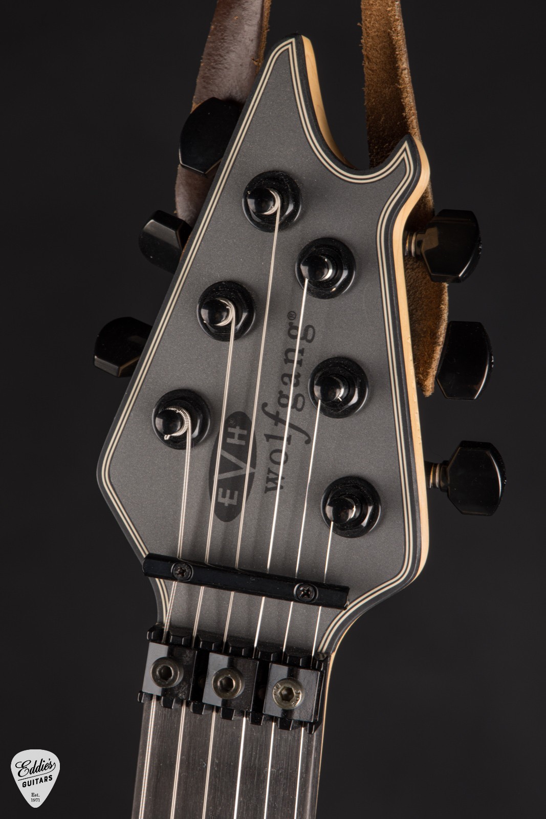 EVH Wolfgang USA – Ebony Fingerboard – Stealth Grey