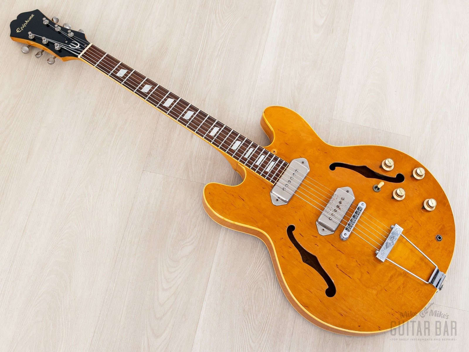 1981 Epiphone Casino Vintage Guitar w/ Case, Japan Matsumoku Pre-Elitist