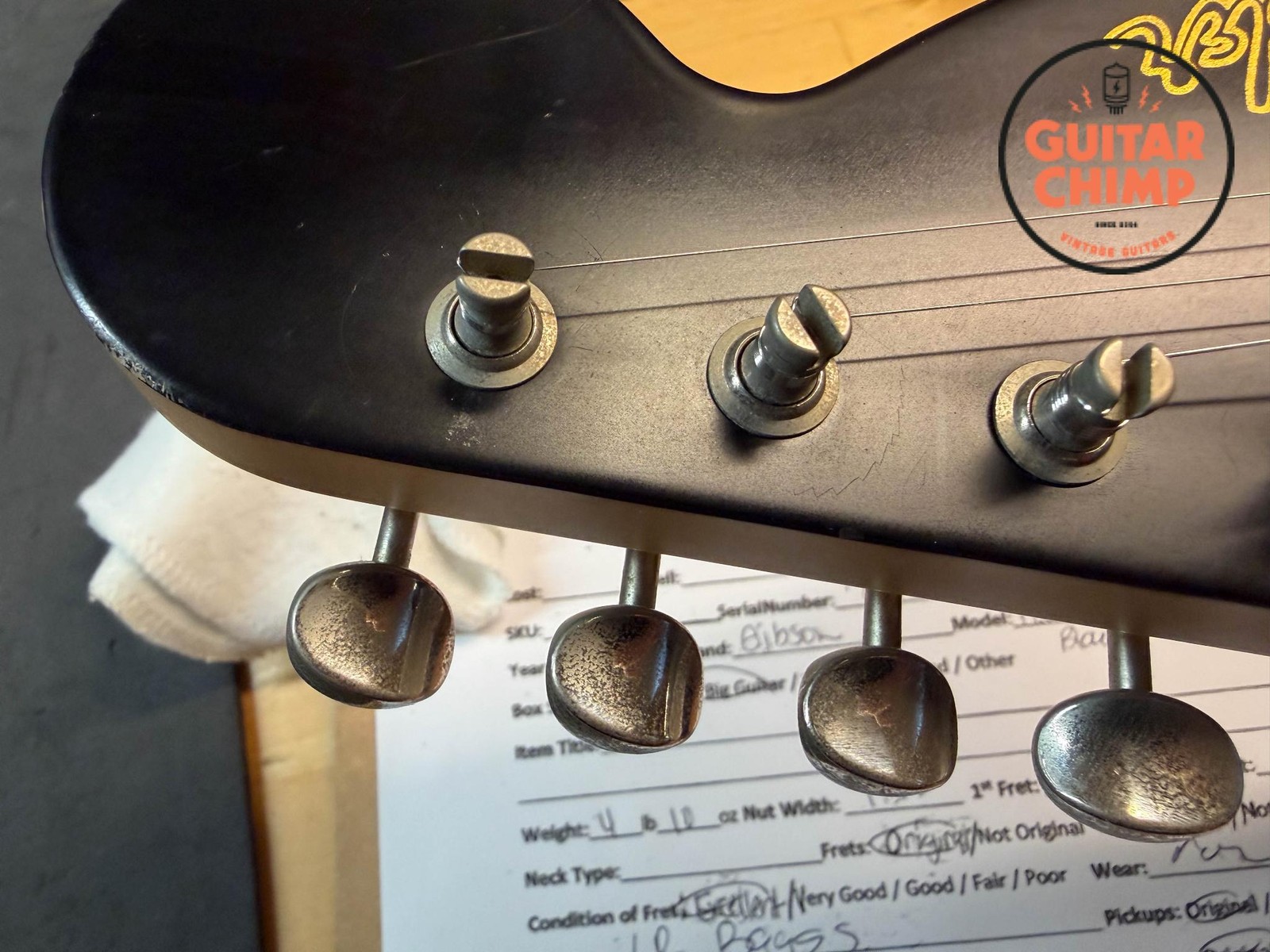 2010 Fender Japan MG69 Mustang Stop Tail – Matte Black w/ Matching Headstock | R