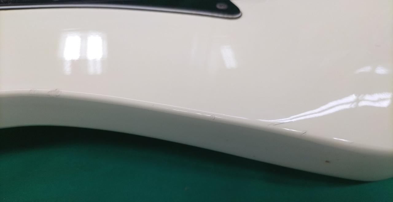 [Ibanez] RG550 White Made in Japan ST Type Solid Body Electric Guitar Used JPN