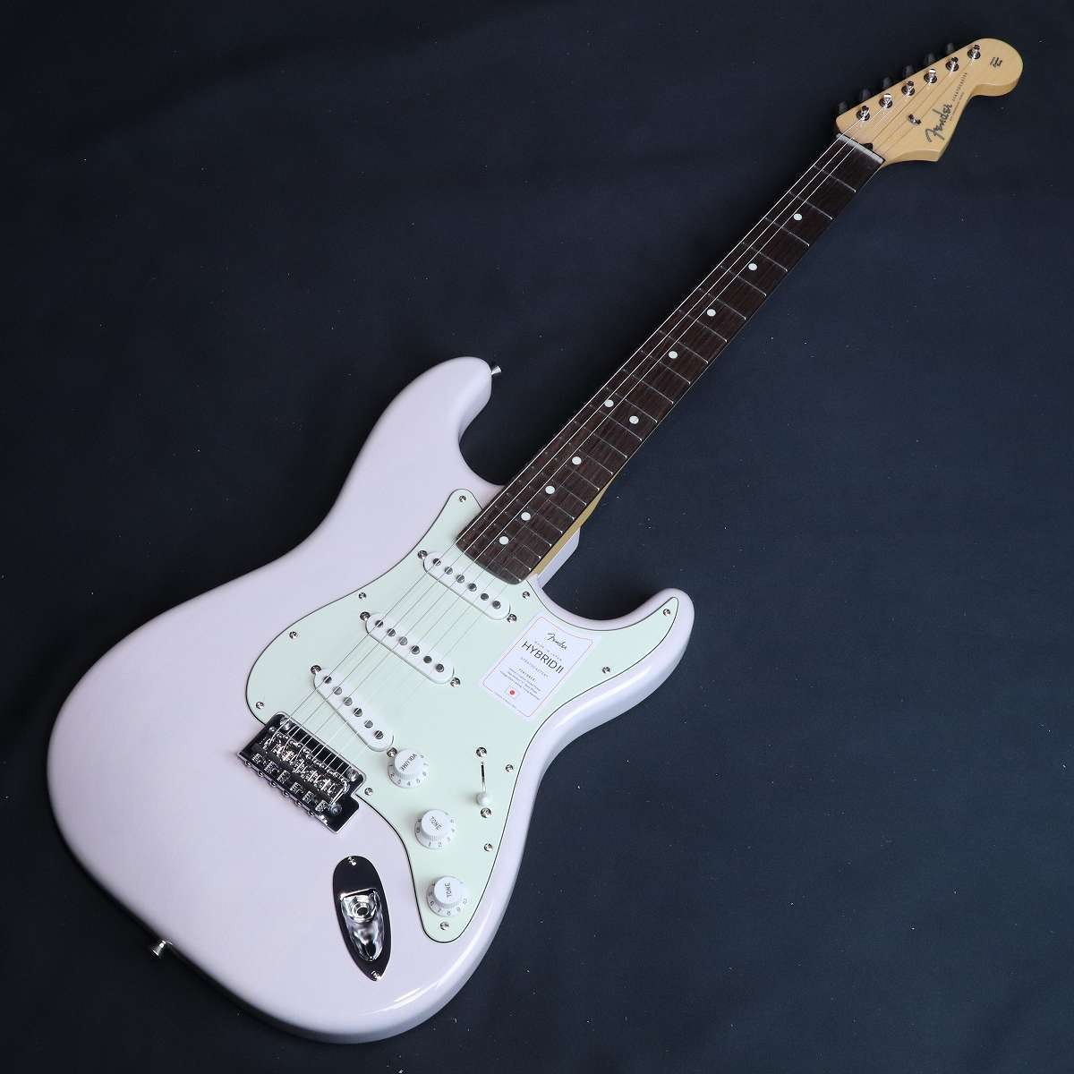 Fender Made in Japan Hybrid II Stratocaster Rosewood US Blonde JD25028030 3.39kg