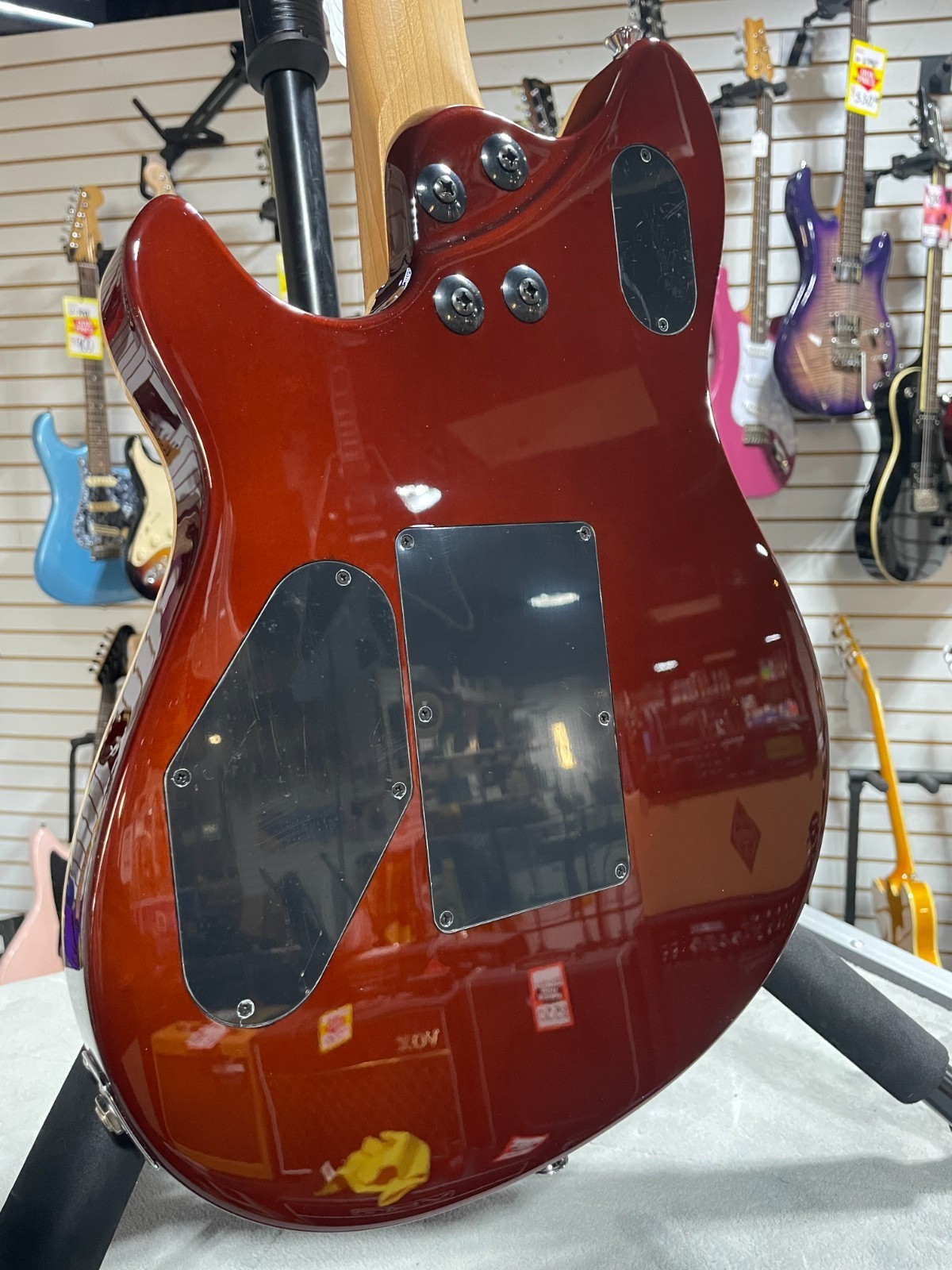 Wolfgang Special QM Electric Guitar – Indigo Burst #72M GET PLEK’D!