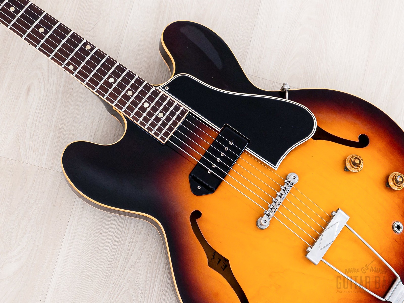 1960 Gibson ES-330 T Vintage Thinline Electric Guitar, 100% Original w/ Case