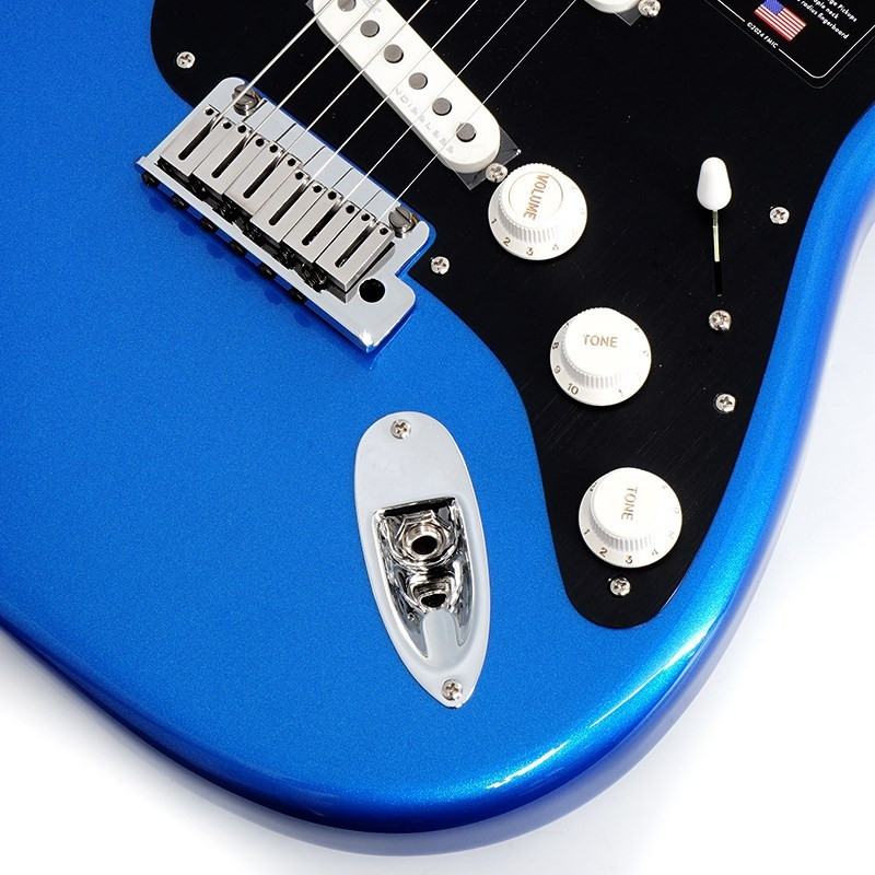 Fender American Ultra II Stratocaster (Noble Blue/Ebony) New Electric Guitar