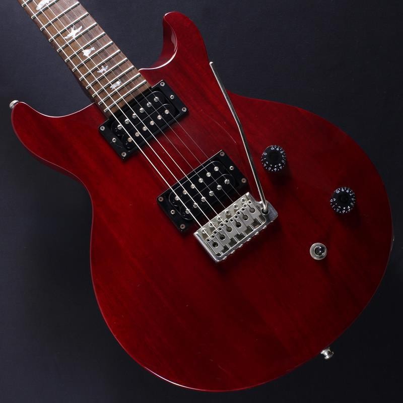 PRS SE Santana Standard Electric Guitar Vintage Cherry Used