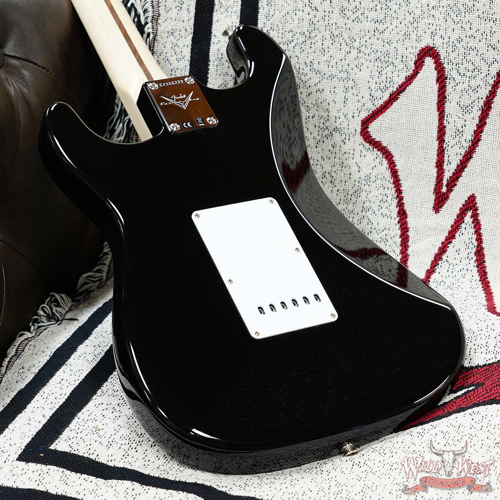 Fender Custom Shop Eric Clapton Signature Stratocaster Maple NOS Black