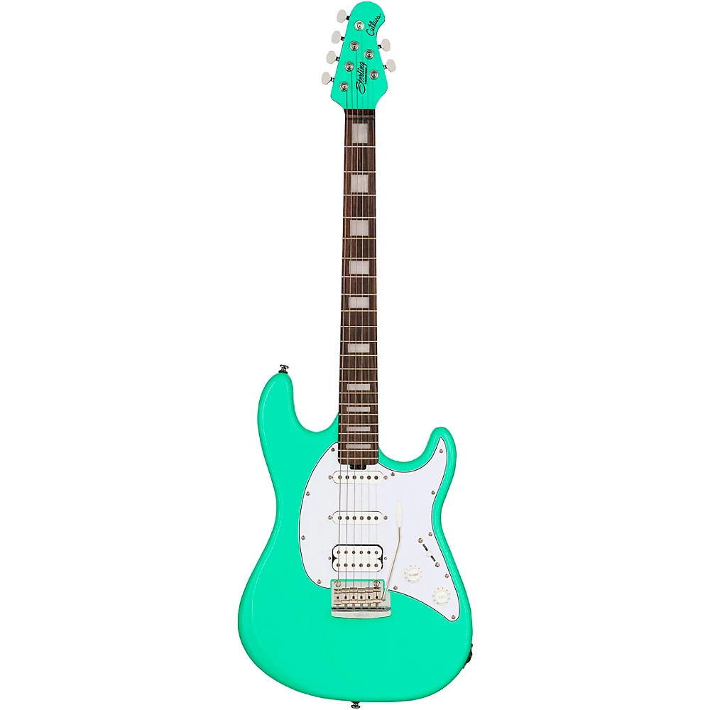 Sterling by Music Man Cutlass CT50 Plus Electric Guitar – Seafoam Green