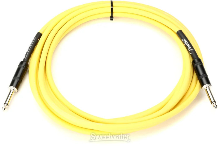 Fender Tom DeLonge To The Stars Guitar Cable – Graffiti Yellow