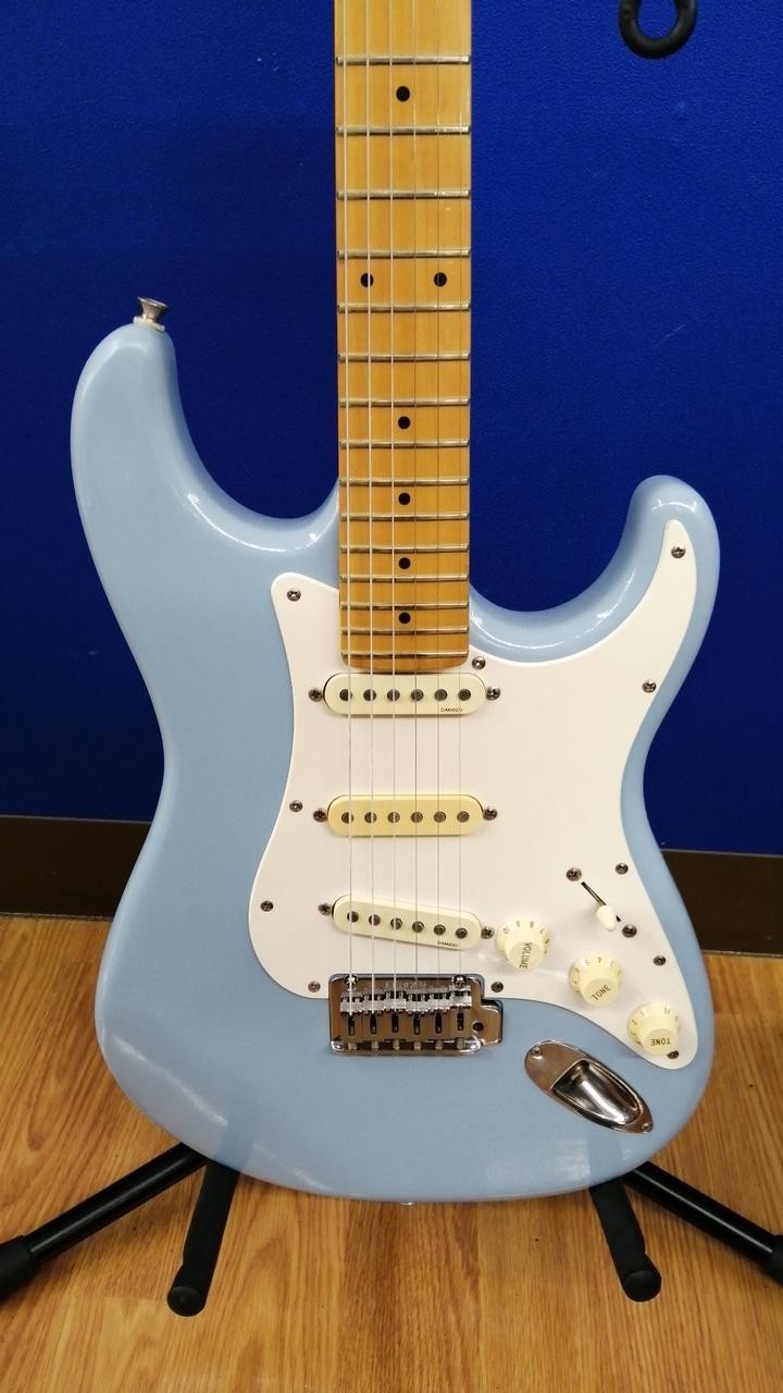 [Fender Japan] STM-75DM Stratocaster Blue Made in JPN 1989-1990 Electric Guitar