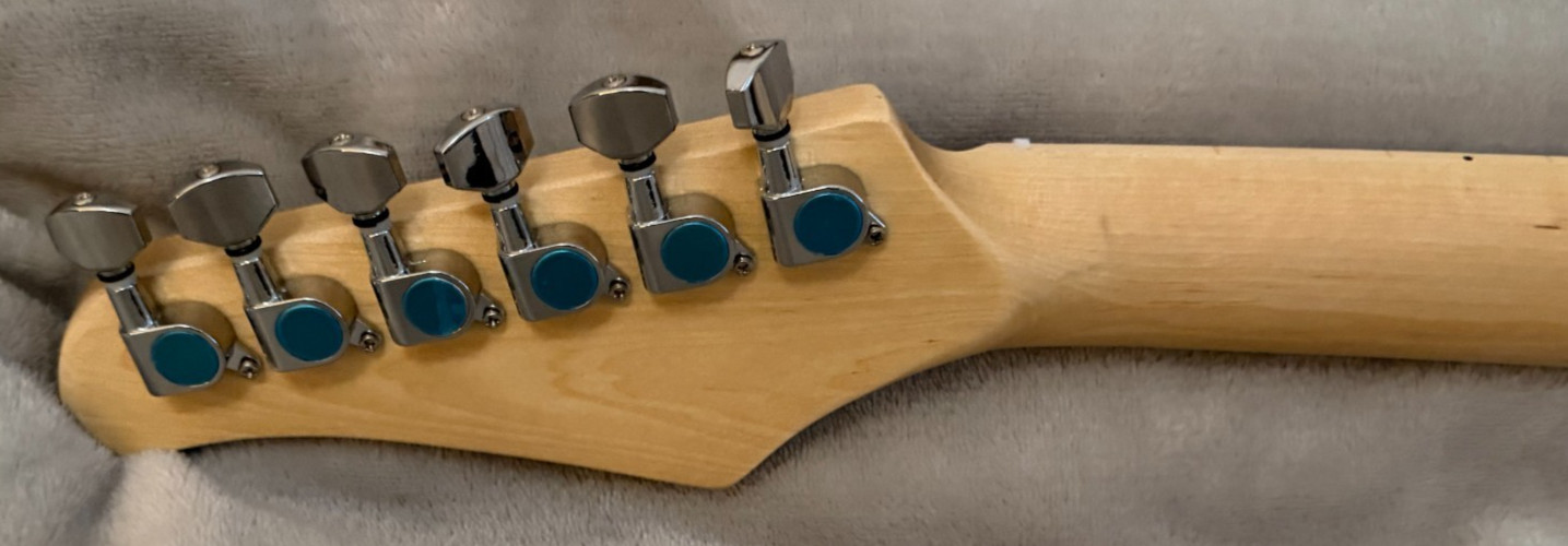 Telecaster Style Electric Guitar +STACKED Hot RailPICKUPS” Video Insane sound