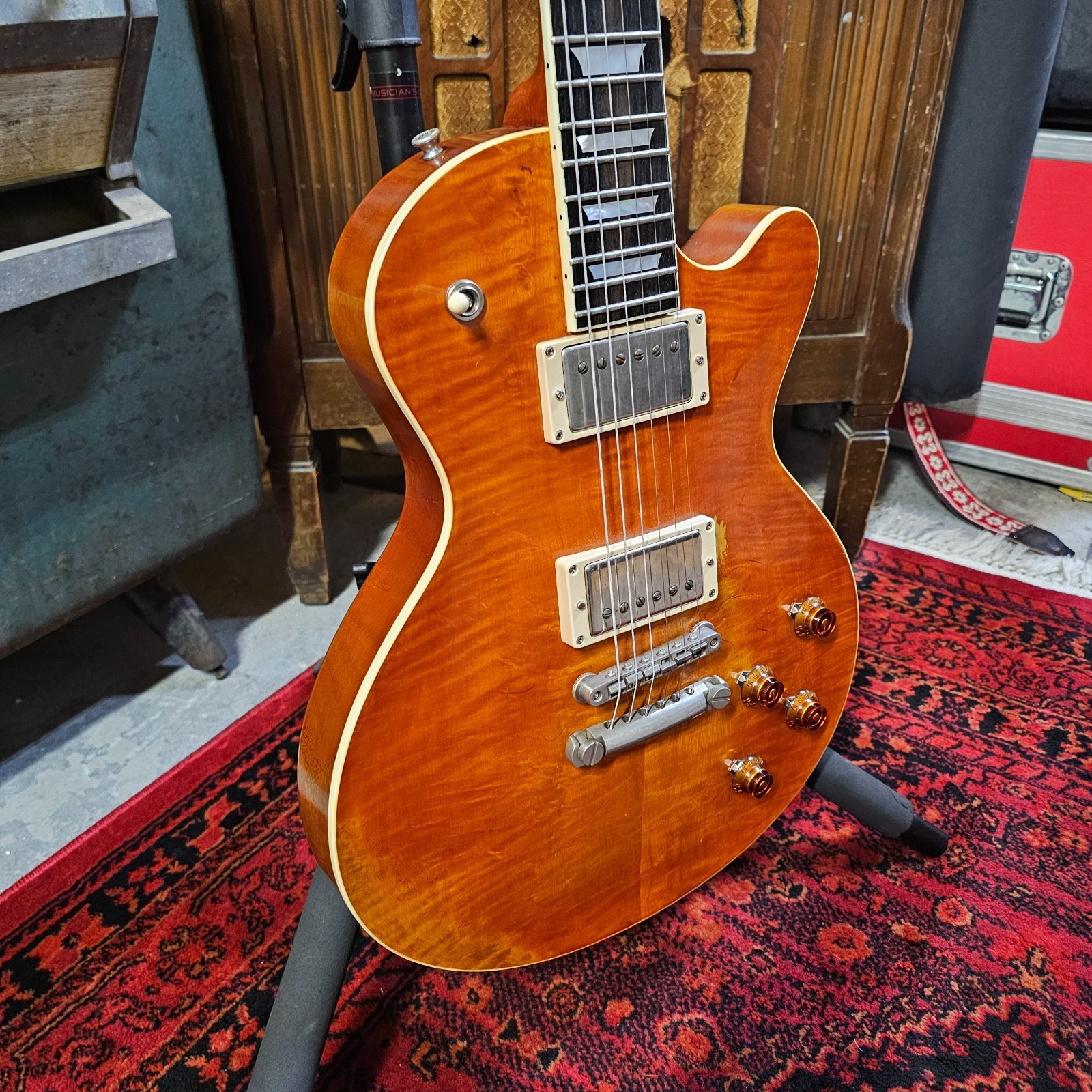 2019 Eastman SB59/V Antique Amber Varnish