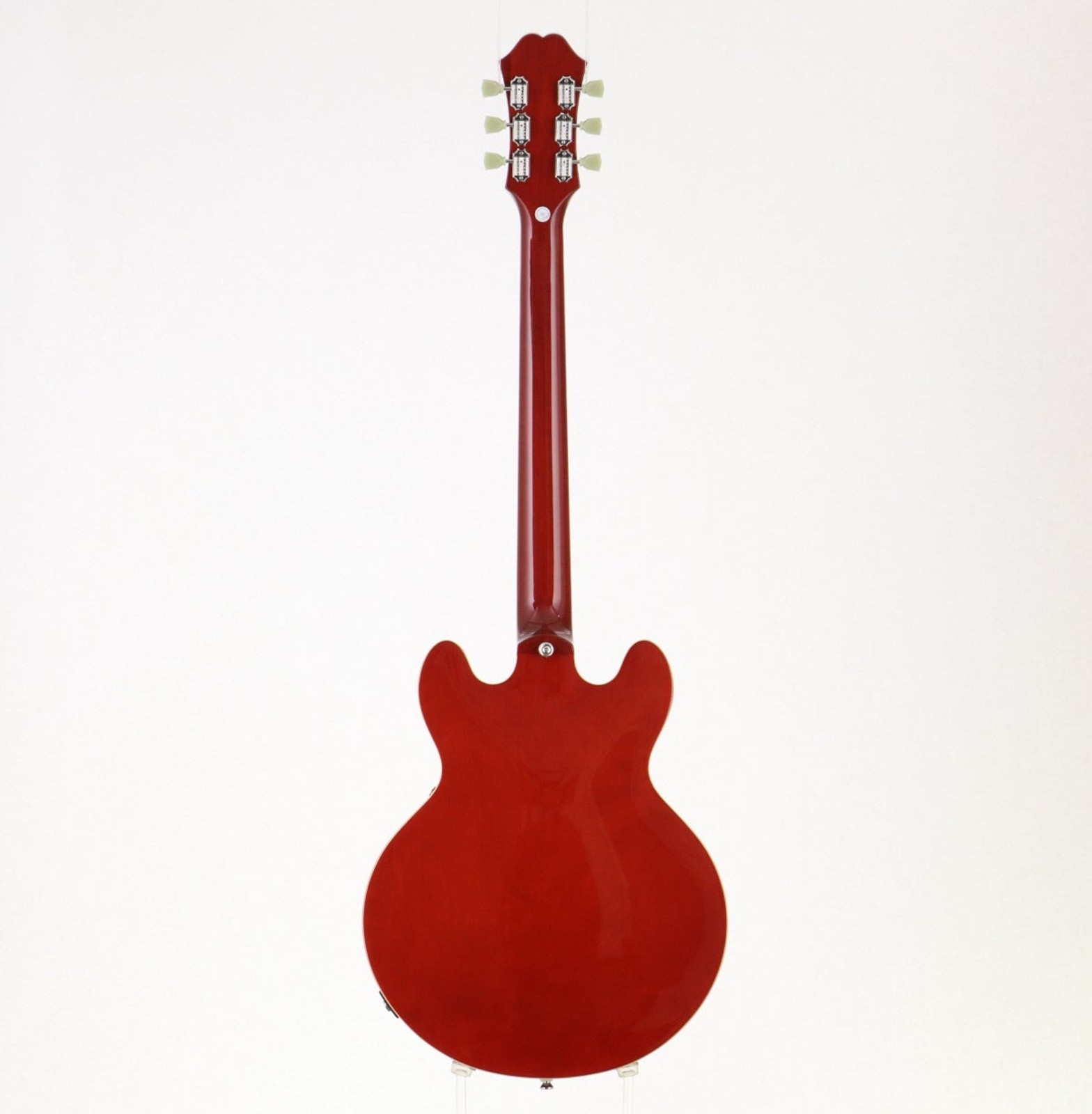 Epiphone ES-339 Pro Cherry 2019 Used 2019 Maple Body Mahogany Neck w/Soft Case