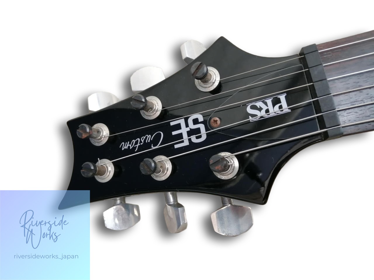PRS SE CUSTOM24 Electric Guitar – Versatile Sound JP