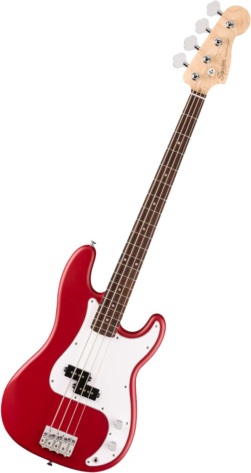 Squier Debut Series Precision Bass Guitar, Beginner Guitar, with 2-Year Warranty