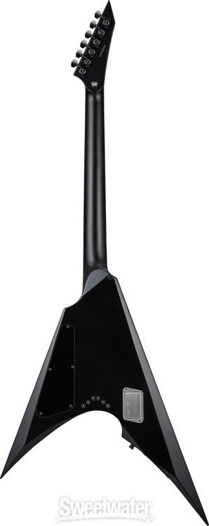 ESP E-II Arrow NT Electric Guitar – Nebula Blackburst, Dent and Scratch