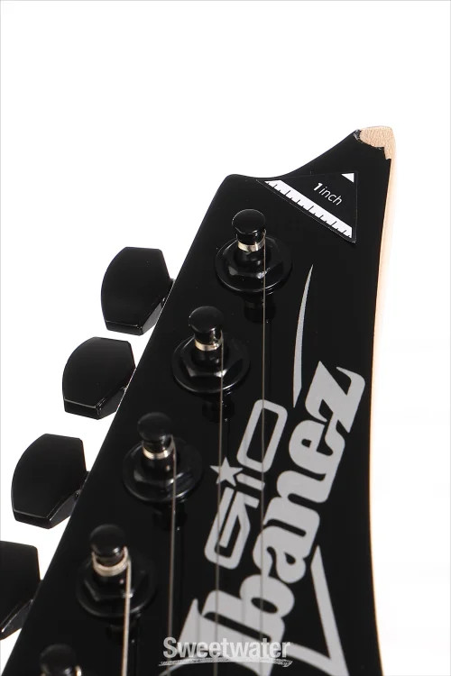 Ibanez Gio GRGA120QA – Transparent Black Sunburst