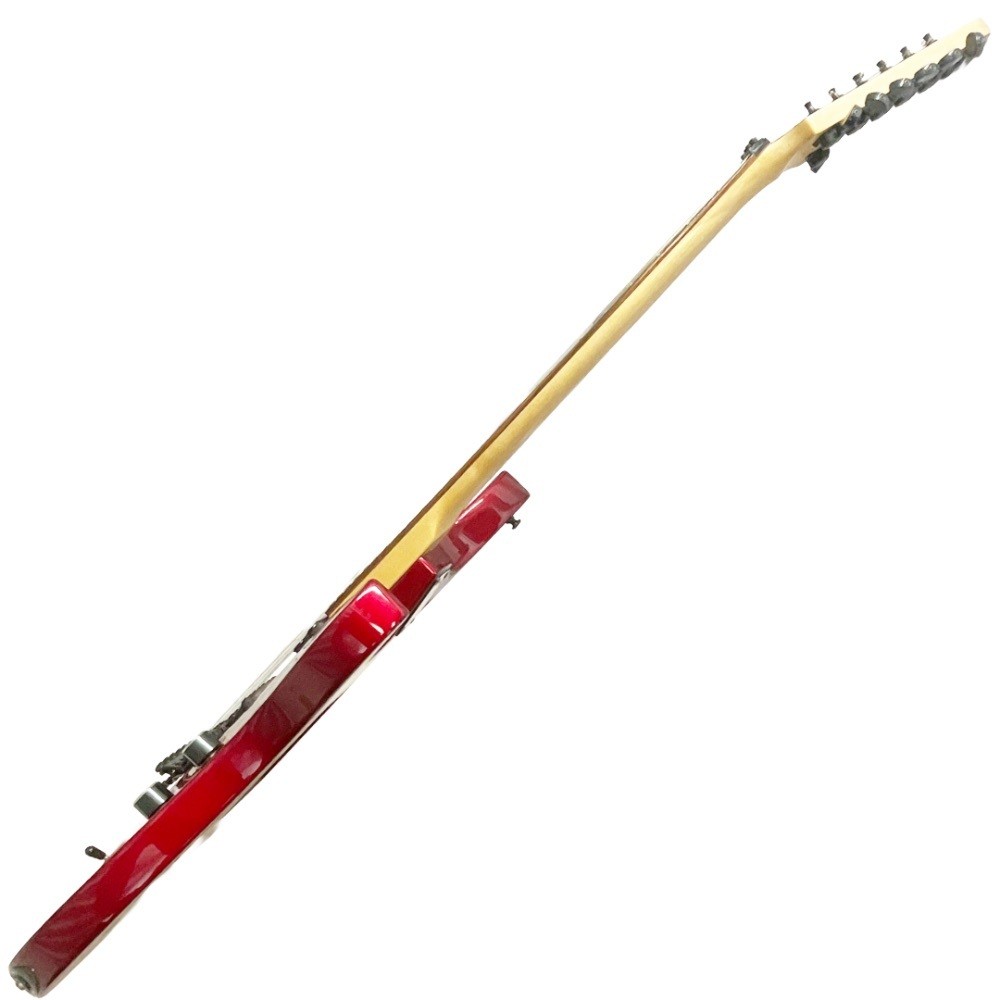 Schecter Diamond Series A-7 + Metallic Red 1999 Model 7-String Electric Guitar