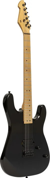 ELEC.GUITAR METAL 1 HUMB BK