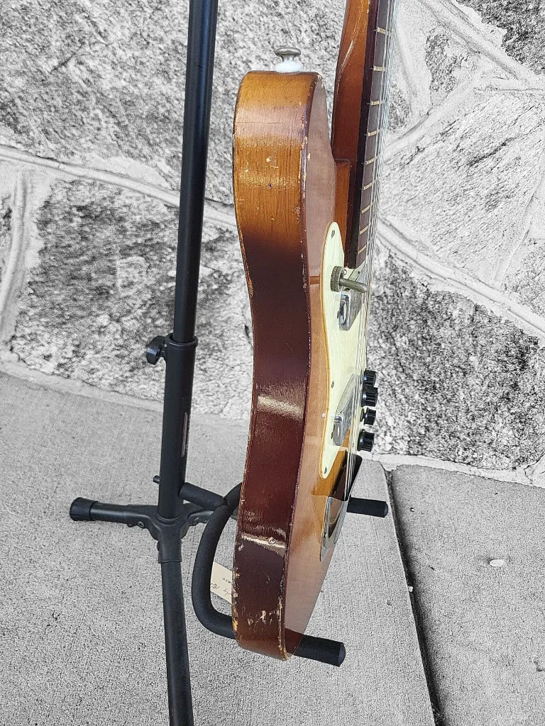 Kay K102 Vanguard II Double Pickup Electric Guitar, Early 60’s