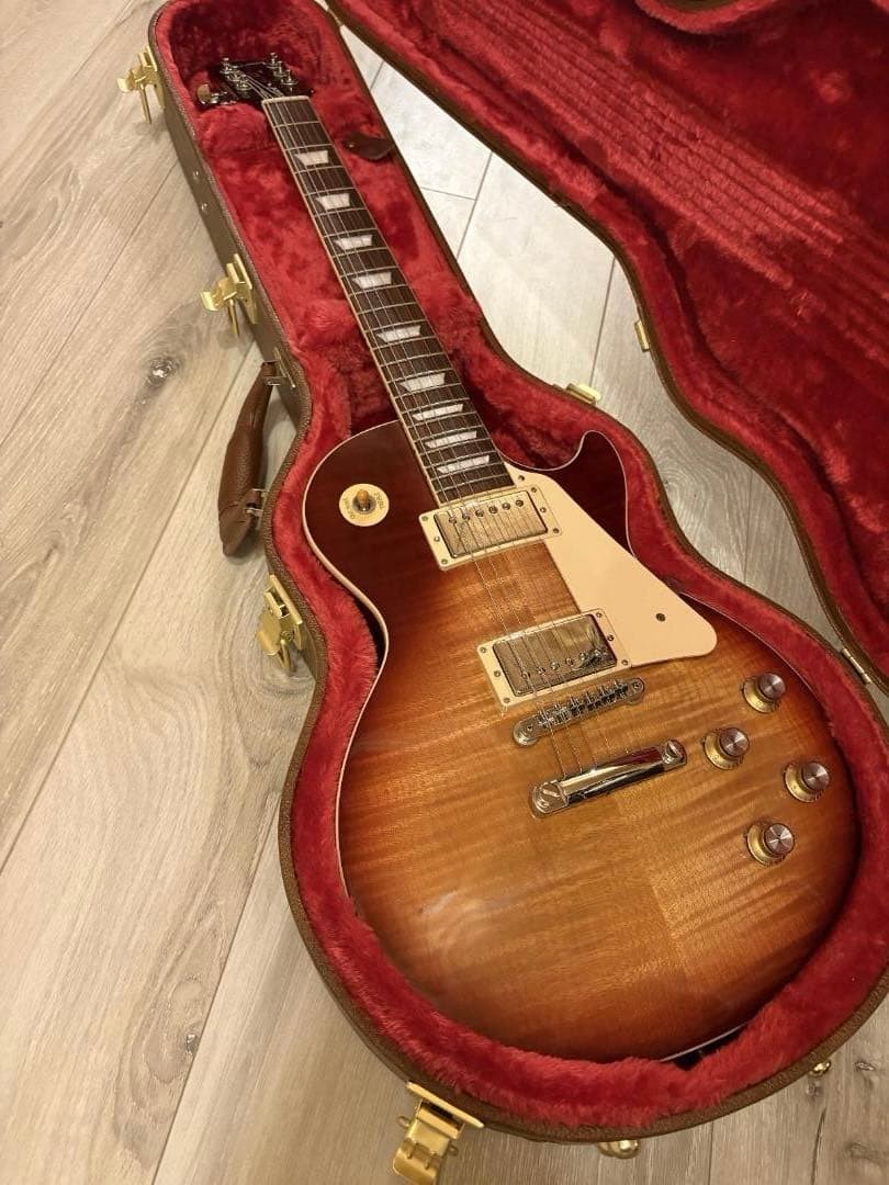 Gibson Les Paul Standard ’60S Iced Tea Electric Guitar Hard Case