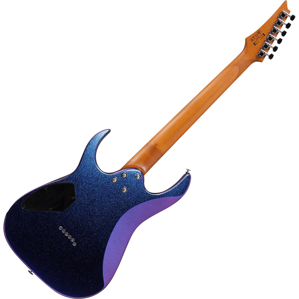 Ibanez GRG121SPBMC GIO RG Electric Guitar — Blue Metal Chameleon