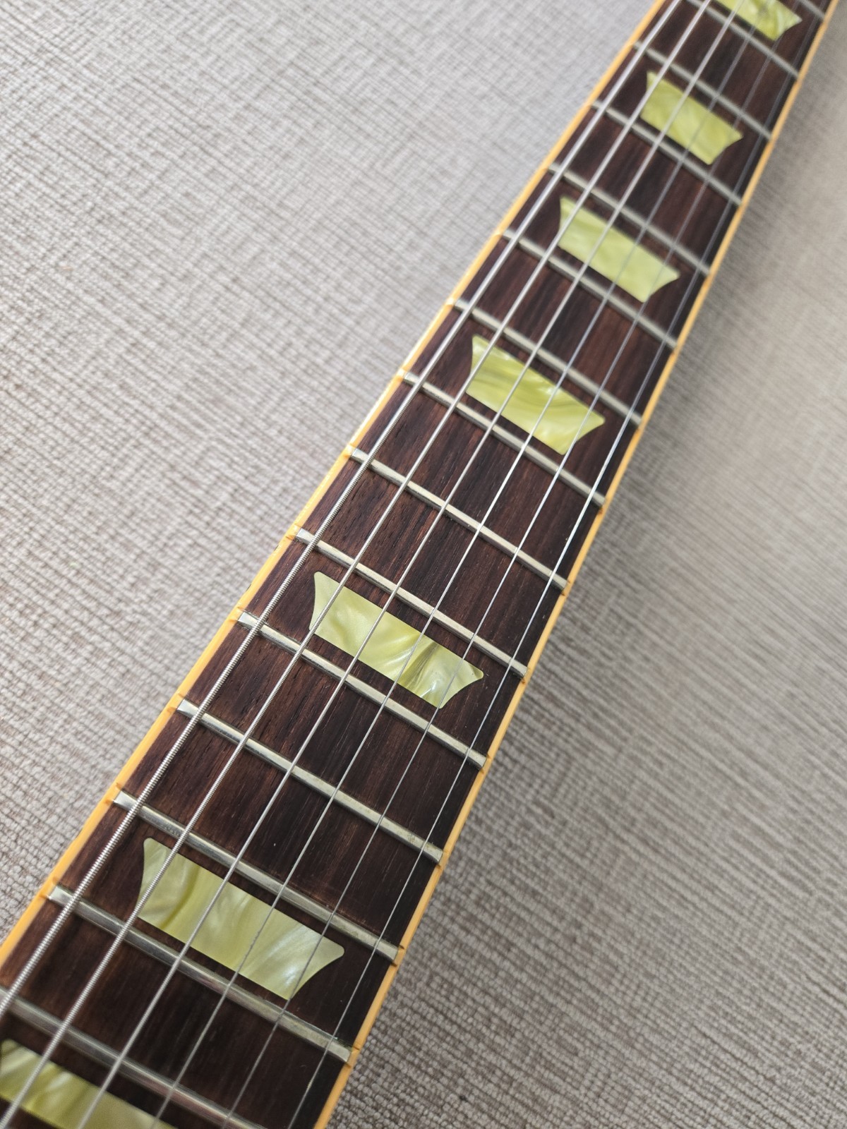 Gibson Les Paul Standard DC 2007 Ocean Blue Double Cut (BROKEN HEADSTOCK)