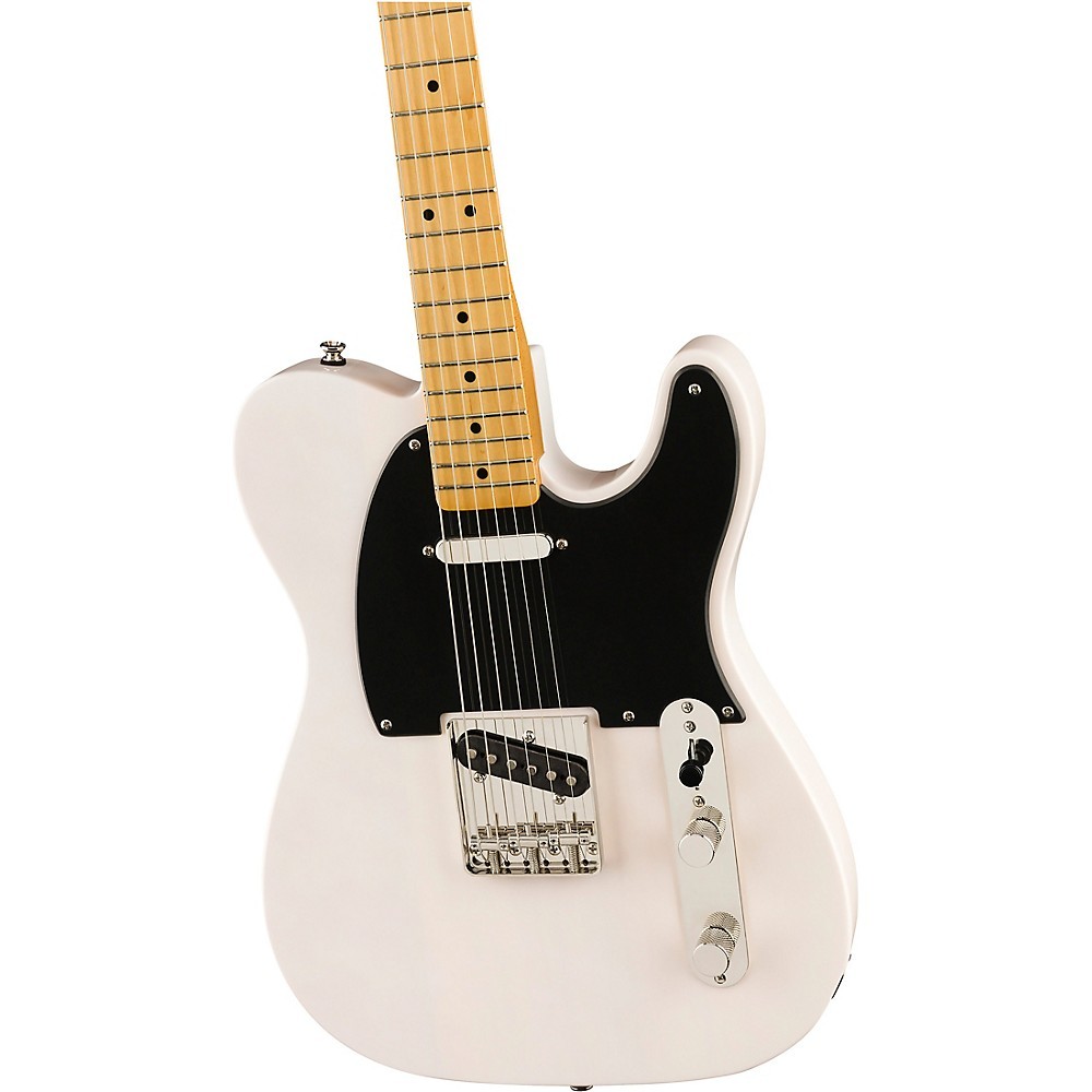 Squier Classic Vibe ’50s Telecaster Maple Fingerboard Electric Guitar Whte Blond