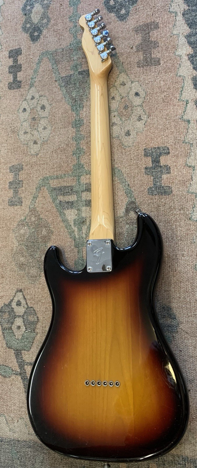 1981 USA Made Fender Stratocaster Bullet Electric Guitar