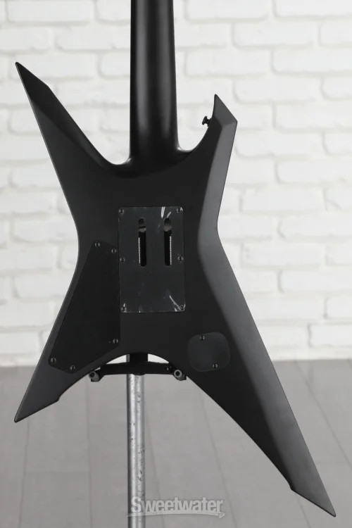 Ibanez Iron Label Xiphos 7-string – Black Flat