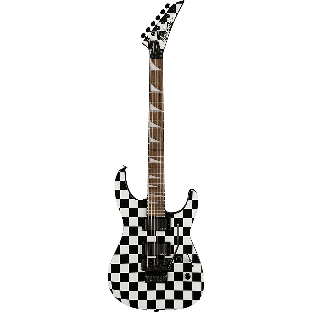 Jackson X Series Soloist SLX DX Electric Guitar Checkered Past