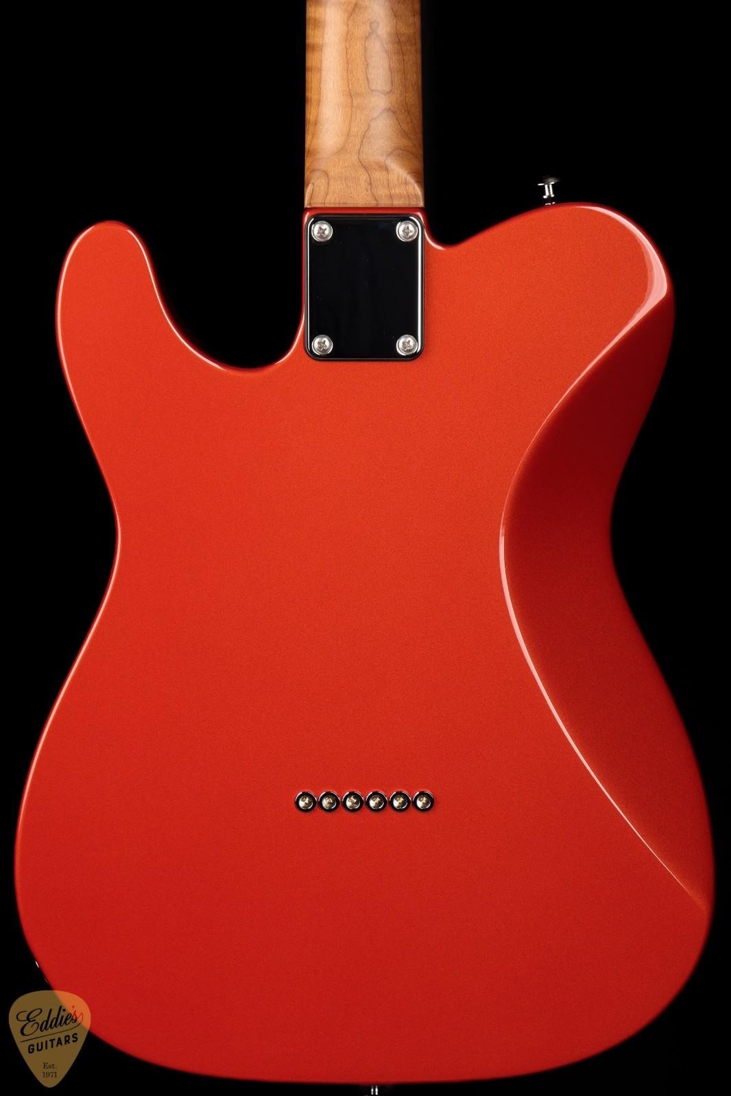 2024 – Suhr Eddie’s Guitars Exclusive Roasted Classic T – Orange Crush Metallic