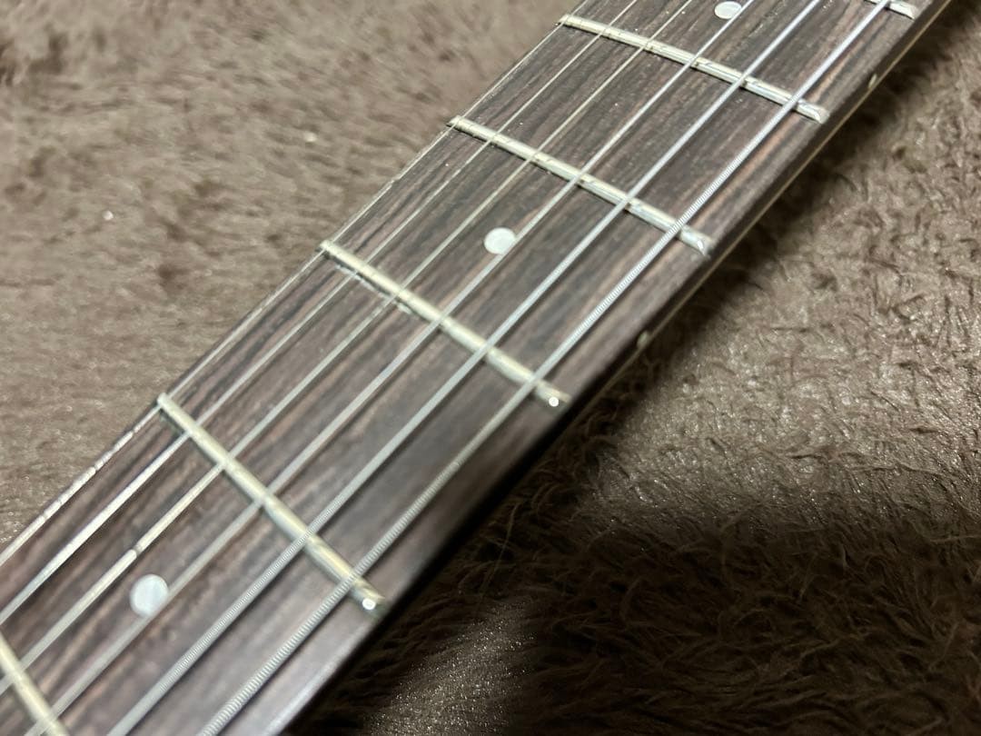 Aria Pro II Aria Pro MAC series Pearl White Electric Guitar Used From Japan