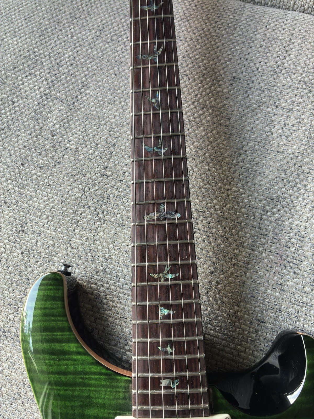 PRS SE Specialty Paul’s Guitar Electric Guitar – Teal Black