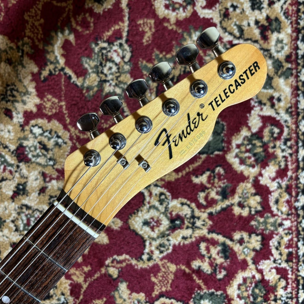 Fender Japan TL72-55 Telecaster Ash Maple Rosewood Modified 3.83kg Used