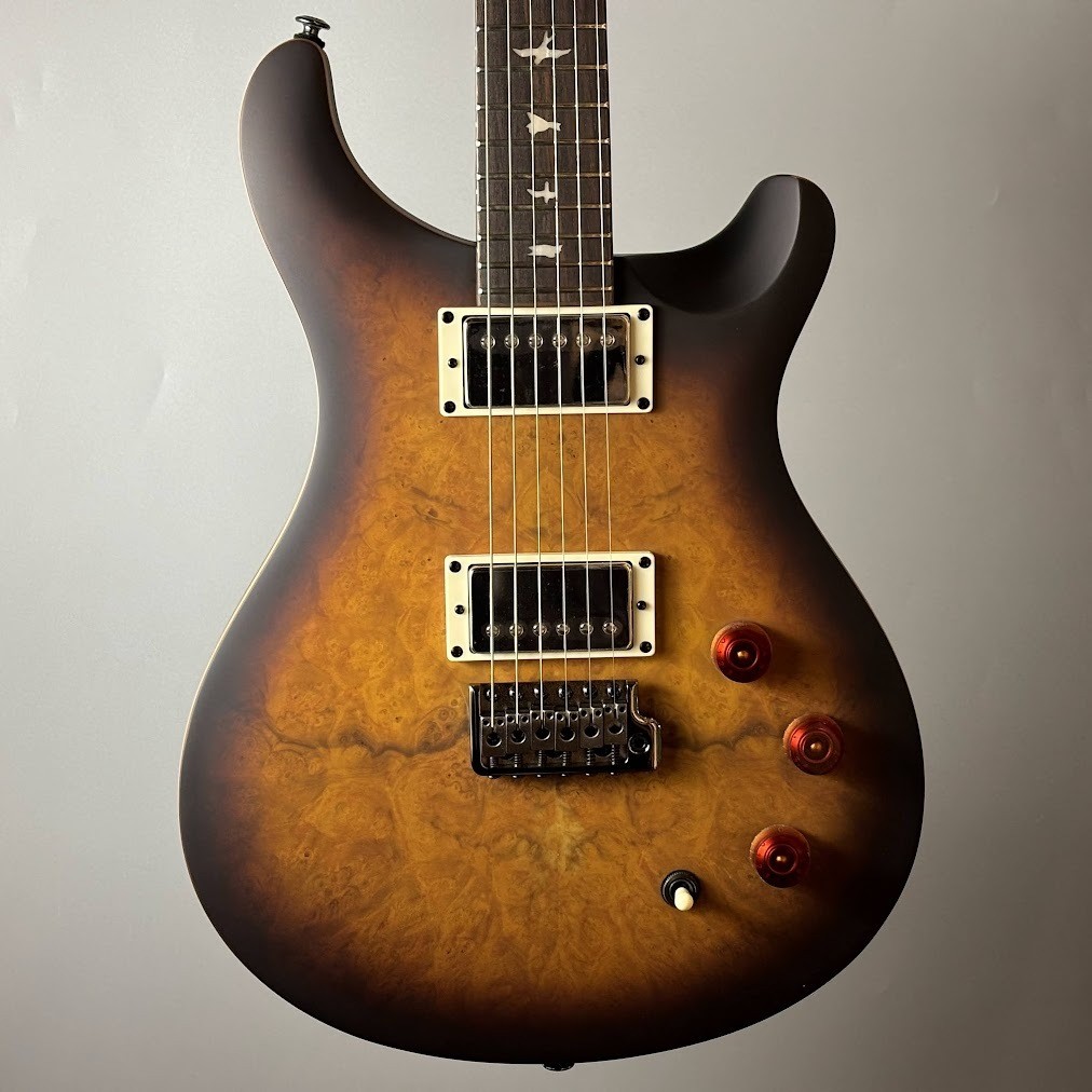 Paul Reed Smith PRS SE DGT Laurel Burl Limited Edition McCarty Tobacco Burst Sat