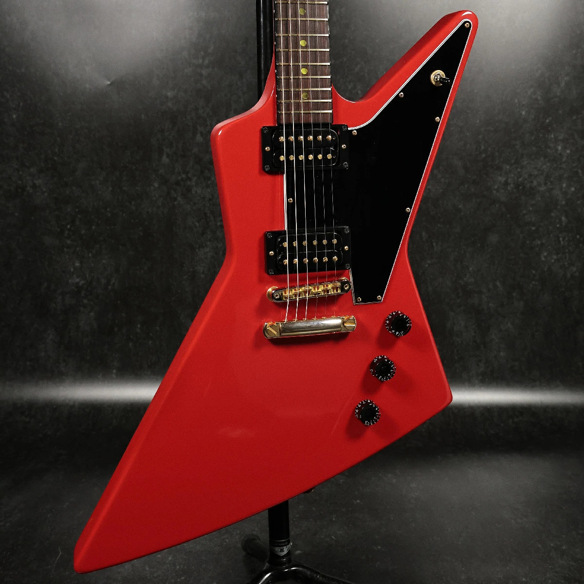 Used Gibson Lzzy Hale Signature Explorerbird Cardinal Electric Guitar Red