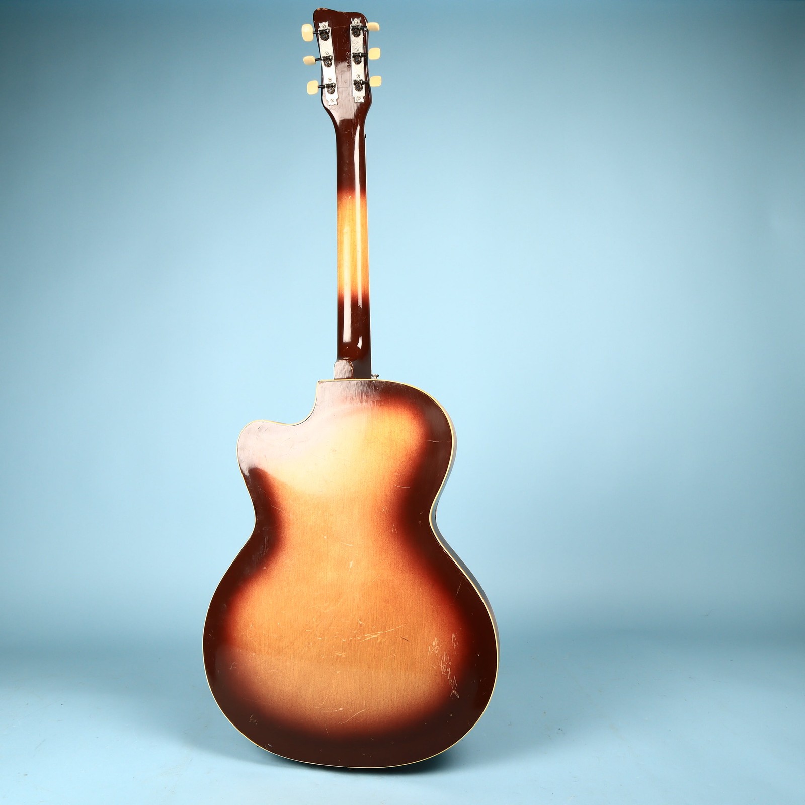 Jolana Neoton Archtop Electric Guitar, Made in Czechoslovakia