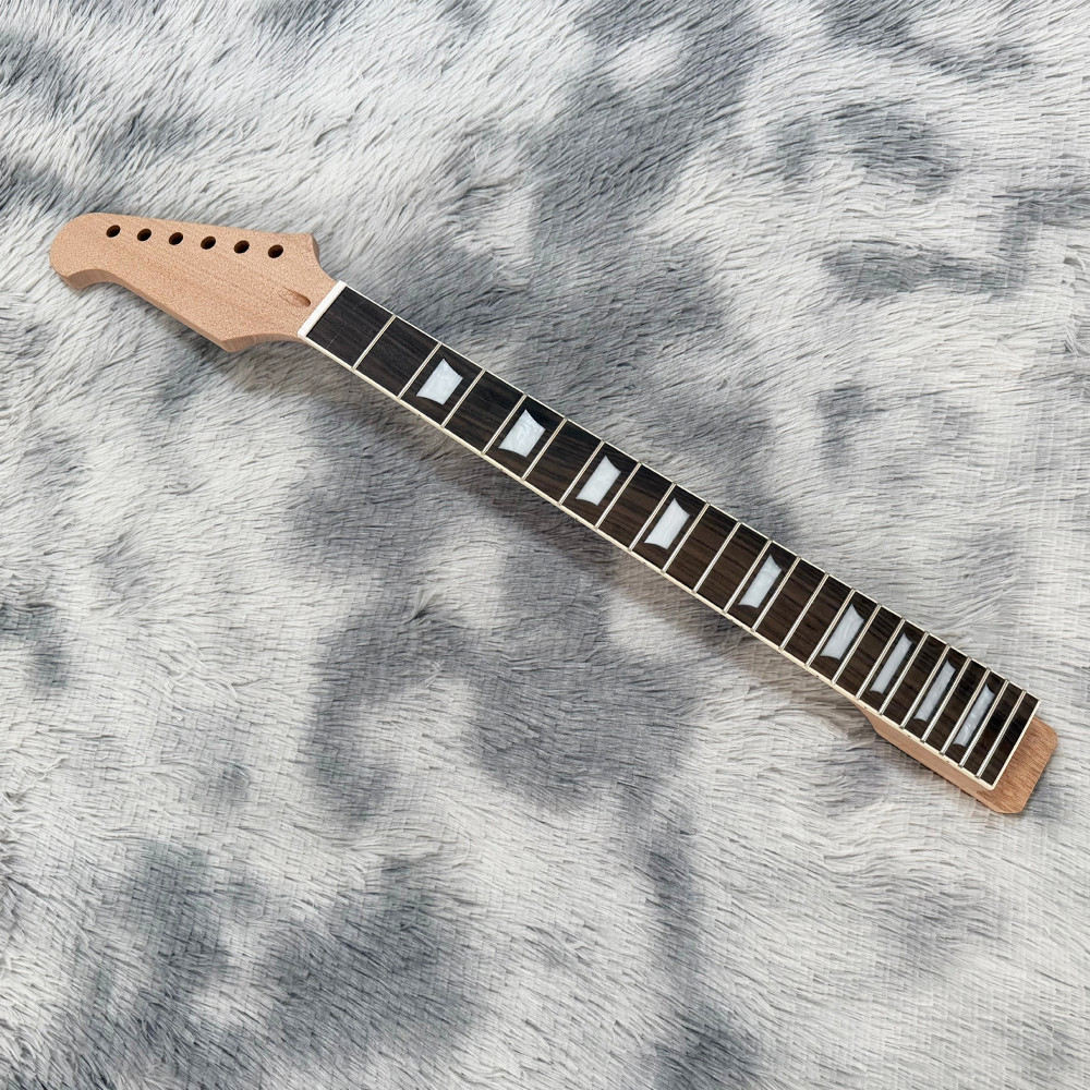 Clearance Unfinish Firebird DIY Electric Guitar Kit 2pcs Mahogany Body CR Part
