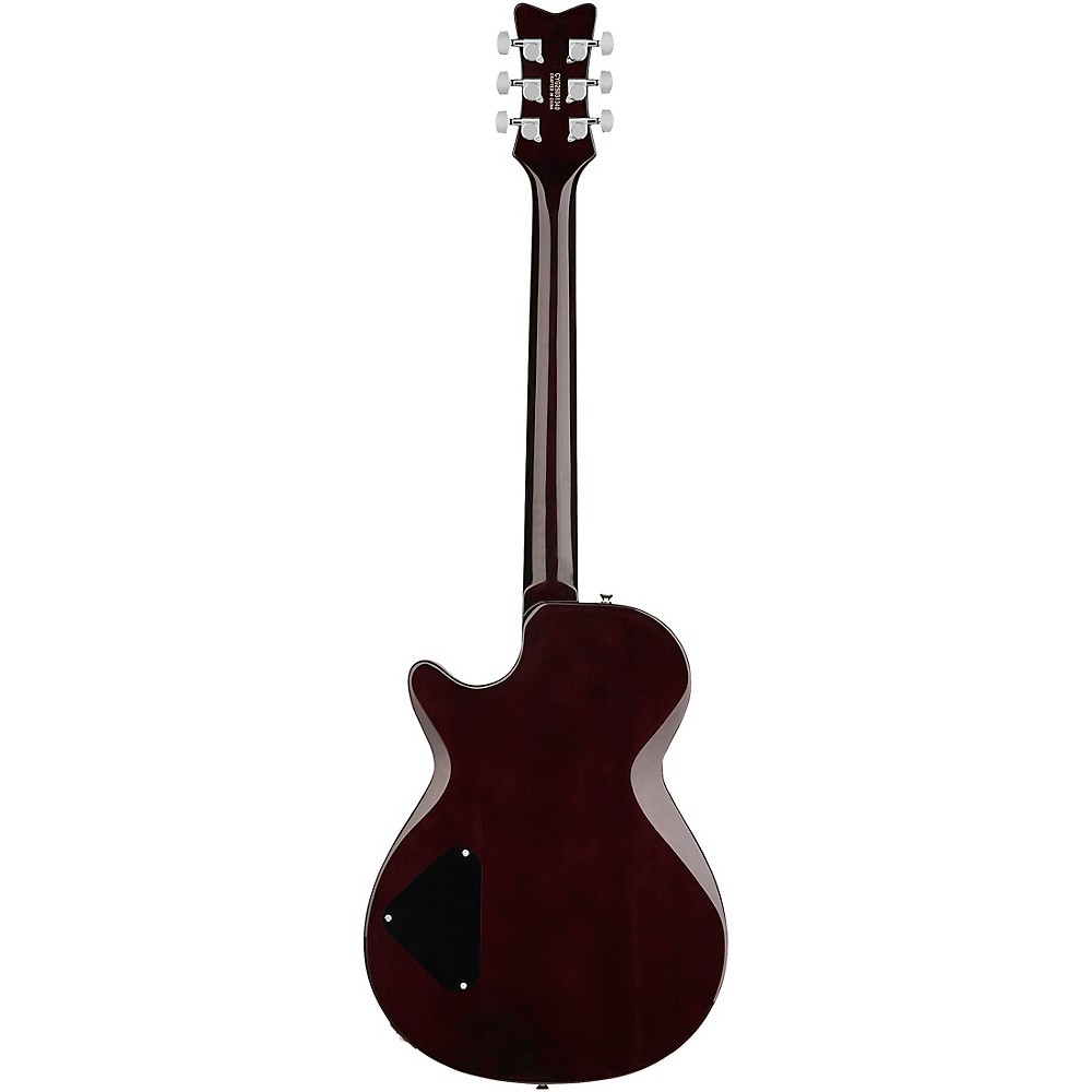 Gretsch Guitars Electromatic Jet Club 1 Pickup Electric Guitar Claret Burst