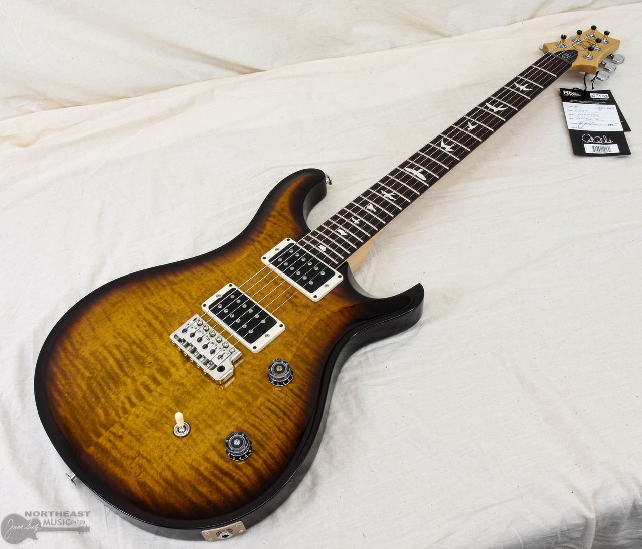 PRS Guitars CE 24 – Black Amber (s/n: 0355742)