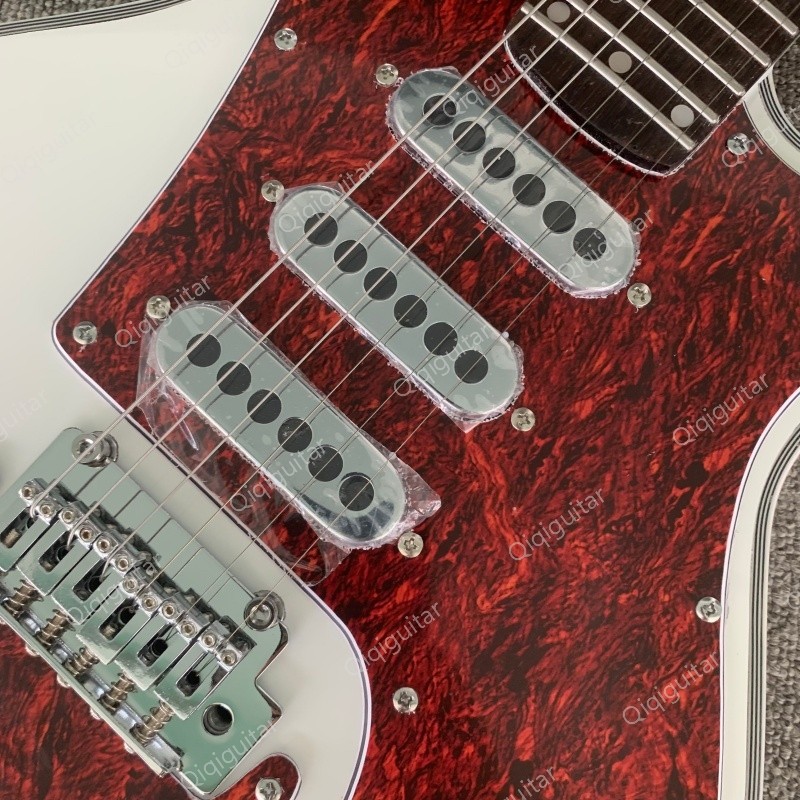 Unbranded Solid Body Electric Guitar Gloss Finish Rounded Fret C Neck In Stock