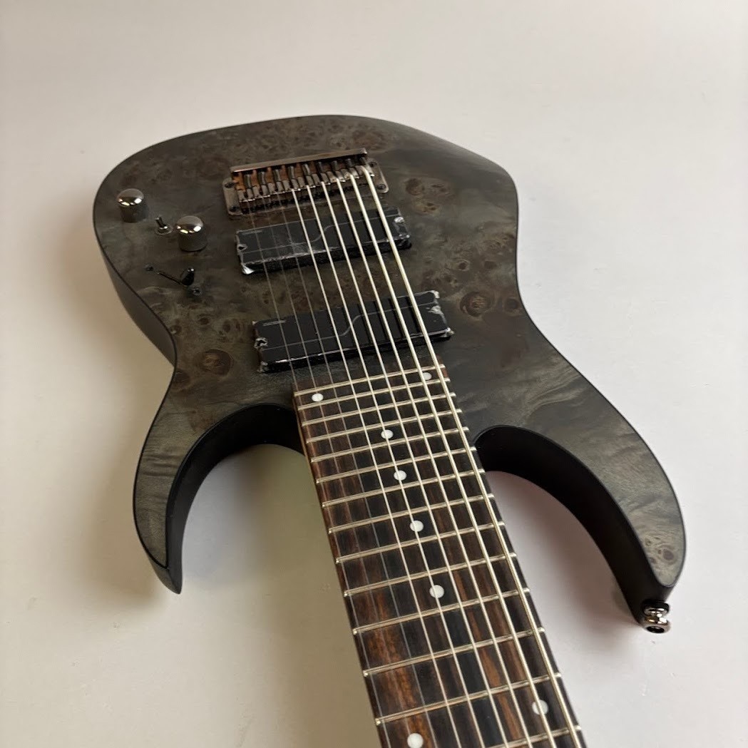 Ibanez RG9PB-TGF Electric Guitar W/Gig Bag Used Product Shipping From Japan