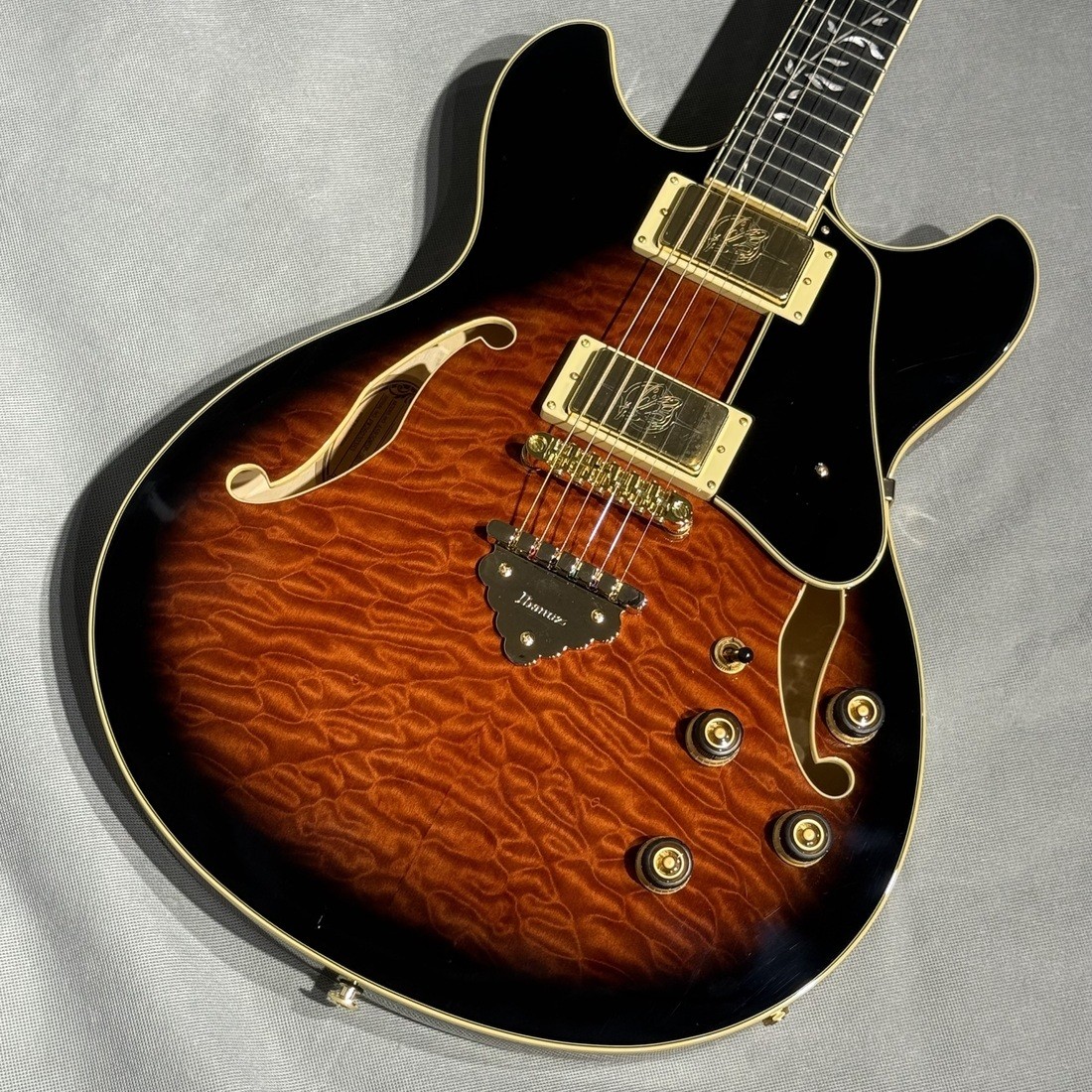 Ibanez AS93QMSP DBS Dark Brown Sunburst 650451