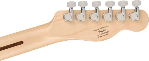 Squier Affinity Telecaster Electric Guitar Butterscotch Blonde Left-Handed