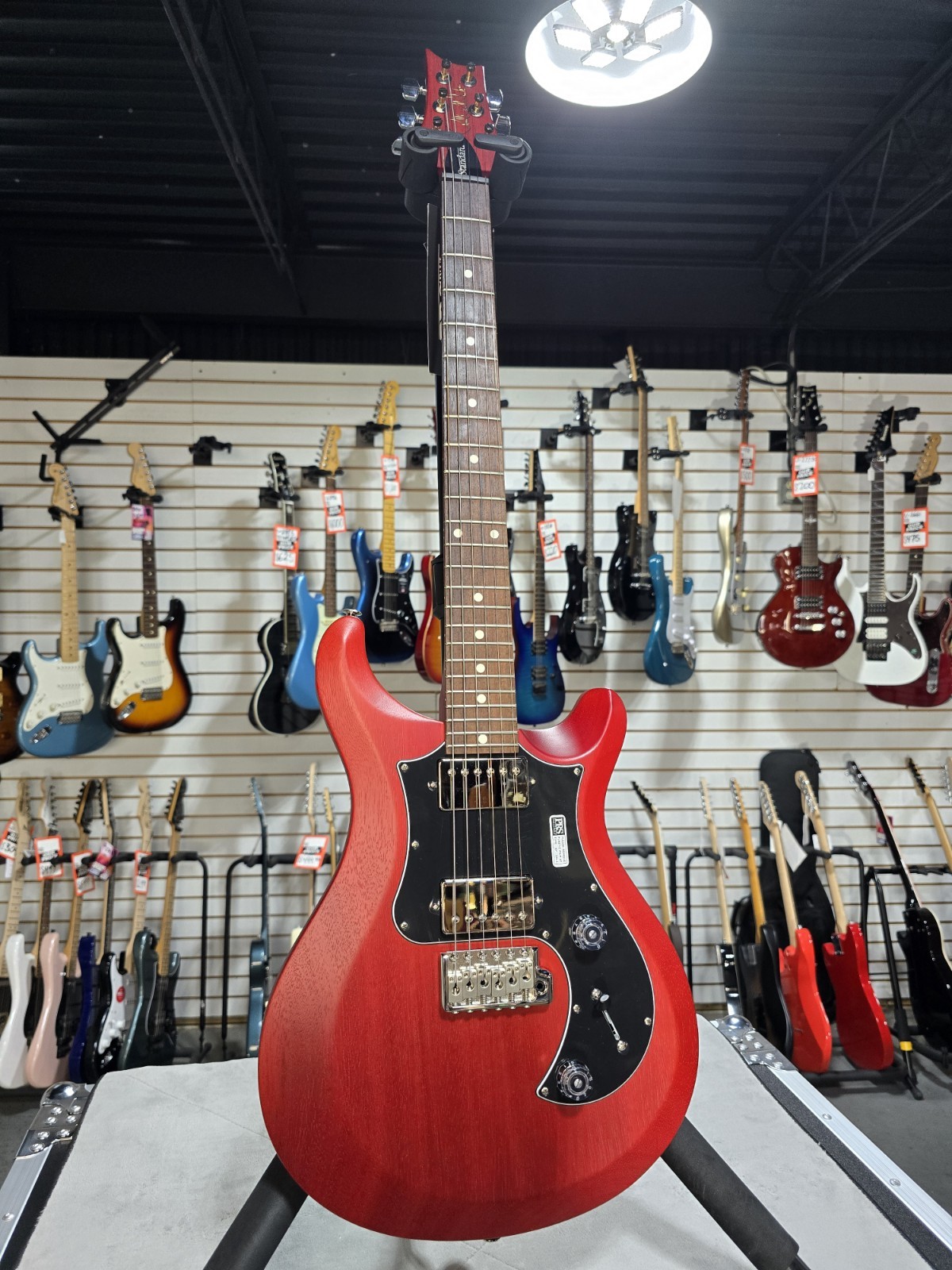 PRS S2 Standard 24 – Vintage Cherry w/Gig Bag + FREE $299 Plek & Setup #413