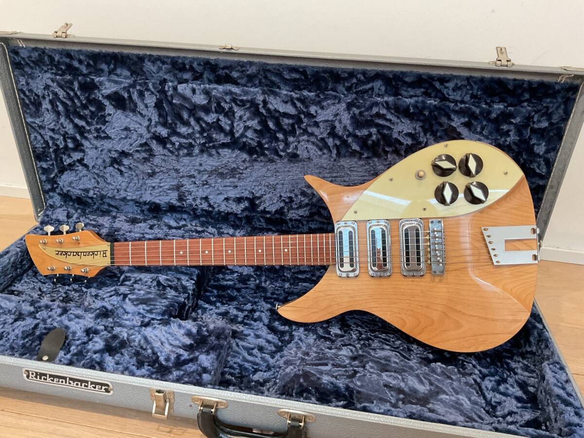 Electric Guitar Rickenbacker 325C58 2002 Mapleglo Natural Made in USA