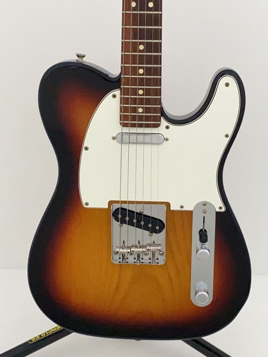 Fender Electric Guitar Player TL 2022 3ts Telecaster Type Sunburst Style 2s