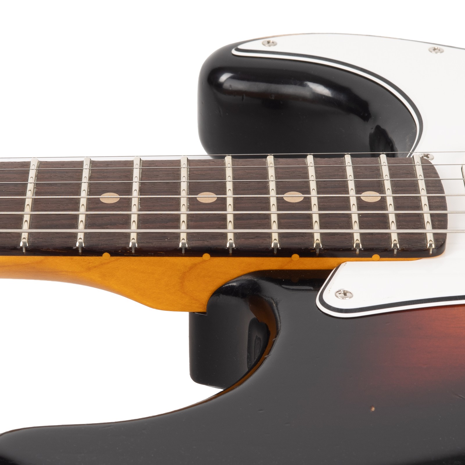 Fender Custom Shop Custom Deluxe Stratocaster Heavy Relic – 3-Color Sunburst
