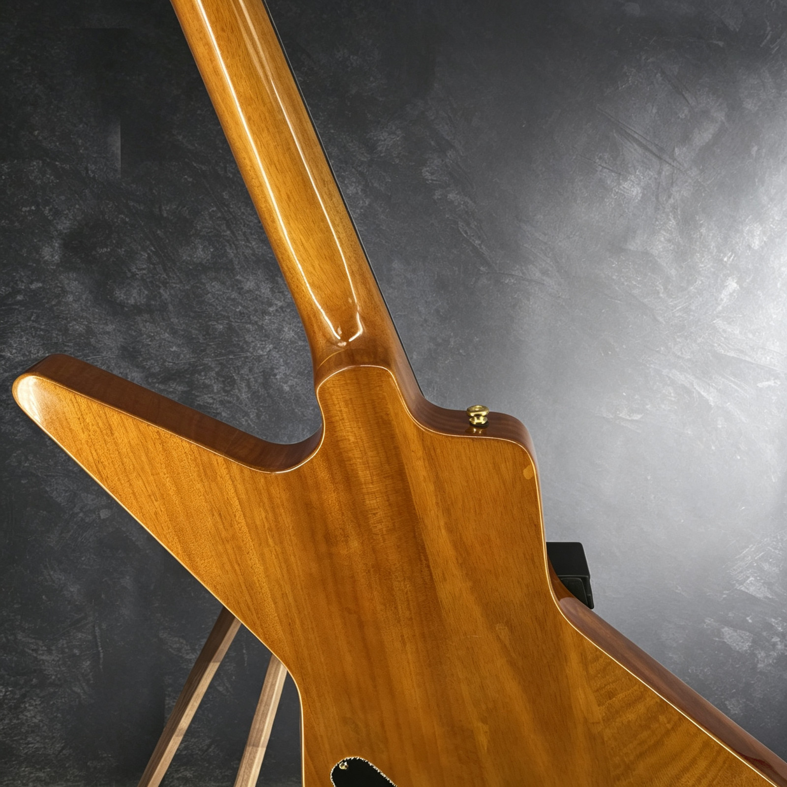 US Warehouse Yellow Electric Guitar Rosewood Fingerboard Gold Hardware