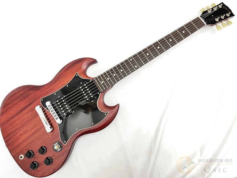 Gibson SG Special Faded Worn Cherry 2000 w/soft case USED